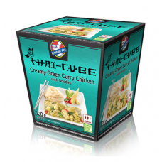 Зеленый карри с курицей и лапшой Kitchen Joy Thai-Cube Creamy Green Curry -Kanaa Ja Nuudeleita 320г Зеленый карри с курицей и лапшой Kitchen Joy Thai-Cube Creamy Green Curry -Kanaa Ja Nuudeleita 320г