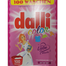 Стиральный порошок Dalli Color 6,5 кг/ 100 стирок для цветного белья Стиральный порошок Dalli Color 6,5 кг/ 100 стирок для цветного белья