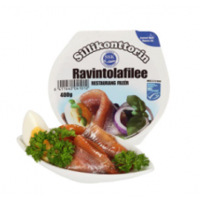 Филе сельди Sillikonttori Ravintolafilee в вакууме 400г / 260г Филе сельди Sillikonttori Ravintolafilee в вакууме 400г / 260г