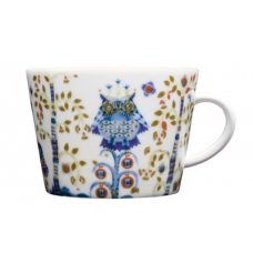 Чашка для кофе или капучино Iittala Taika 200мл белая сова Чашка для кофе или капучино Iittala Taika 200мл белая сова
