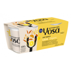 Йогурт органический Yosa 2x125 гр овес лимон Йогурт органический Yosa 2x125 гр овес лимон