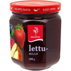 Варенье ассорти Saarioinen Lettuhillo 500г Варенье ассорти Saarioinen Lettuhillo 500г