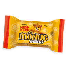Кукурузные шарики с ирисом Kalev Mesikapp Monus Maius 25 г Кукурузные шарики с ирисом Kalev Mesikapp Monus Maius 25 г