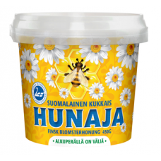 Цветочный мед Hunajayhtyman Suomalainen kukkaishunaja 450г Цветочный мед Hunajayhtyman Suomalainen kukkaishunaja 450г