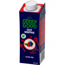 Сливки растительные для приготовления пищи Valio Oddlygood Easy Whipping Uht 2,5дл без глютена Сливки растительные для приготовления пищи Valio Oddlygood Easy Whipping Uht 2,5дл без глютена