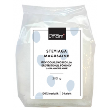 Подсластитель со стевией UMAMI Steviaga magusaine 300 г Подсластитель со стевией UMAMI Steviaga magusaine 300 г