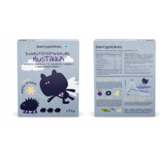 Колечки Berrypicker Mustikka 250г с черникой Колечки Berrypicker Mustikka 250г с черникой