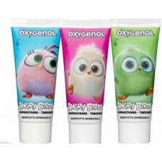 Зубная паста Oxygenol Angry Birds Vadelma 6+ 50мл малина Зубная паста Oxygenol Angry Birds Vadelma 6+ 50мл малина