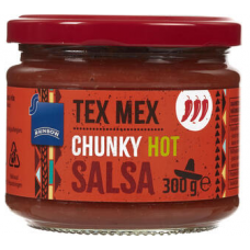 Сальса Rainbow Tex Mex Chunky острая 300 г Сальса Rainbow Tex Mex Chunky острая 300 г