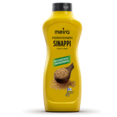 Традиционная горчица Meira perinteinen sinappi pullo 950г Традиционная горчица Meira perinteinen sinappi pullo 950г