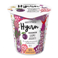 Йогурт Juustoportti Hyvin sokeroimaton jogurtti 150г luumu laktoositon без лактозы Йогурт Juustoportti Hyvin sokeroimaton jogurtti 150г luumu laktoositon без лактозы
