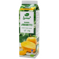 Органический йогурт Valio Luomu Jogurtti Mango Laktoositon 1кг манго без лактозы Органический йогурт Valio Luomu Jogurtti Mango Laktoositon 1кг манго без лактозы