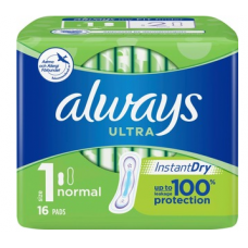 Гигиенические прокладки Always Ultra Normal № 1 16шт Гигиенические прокладки Always Ultra Normal № 1 16шт