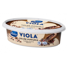 Сыр без лактозы Виола Viola kolme pippuria 200г с тремя перцами Сыр без лактозы Виола Viola kolme pippuria 200г с тремя перцами