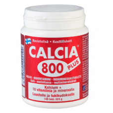 Пищевая добавка для здоровья костей Calcia 800 Plus 140шт /223г Пищевая добавка для здоровья костей Calcia 800 Plus 140шт /223г