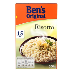 Рис для ризотто Ben's Original Risotto 500г Рис для ризотто Ben's Original Risotto 500г