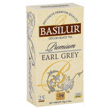 Чай черный Премиум BASILUR Earl Grey 25x 2г Чай черный Премиум BASILUR Earl Grey 25x 2г