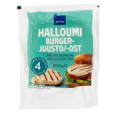 Сыр халлуми Rainbow Halloumi burger 4X50г Сыр халлуми Rainbow Halloumi burger 4X50г