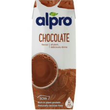 Соевый напиток Alpro Soijajuoma suklaa 250мл шоколадный Соевый напиток Alpro Soijajuoma suklaa 250мл шоколадный