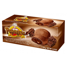 Печенье с шоколадной начинкой Papagena Biscuits with chocolate 150г Печенье с шоколадной начинкой Papagena Biscuits with chocolate 150г