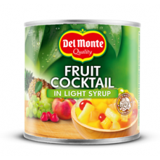 Фруктовый коктейль в легком сахарном сиропе Del Monte 420г Фруктовый коктейль в легком сахарном сиропе Del Monte 420г