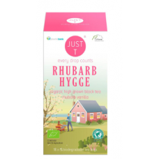 Черный чай органический Rhubarb hygge 18x1,75г ревень-ваниль Черный чай органический Rhubarb hygge 18x1,75г ревень-ваниль