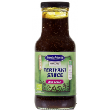 Органический соус терияки с меньшем количеством сахара Santa Maria Organic Teriyaki Less Sugar 250 мл Органический соус терияки с меньшем количеством сахара Santa Maria Organic Teriyaki Less Sugar 250 мл