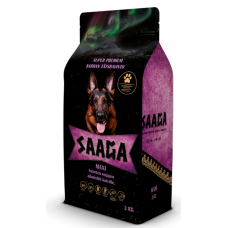 Сухой корм для собак Saaga Max 2 кг для крупных собак Сухой корм для собак Saaga Max 2 кг для крупных собак