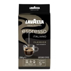 Кофе молотый Lavazza Espresso Classico 250 г в мягкой упаковке Кофе молотый Lavazza Espresso Classico 250 г в мягкой упаковке