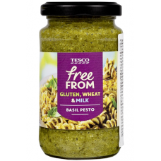 Соус песто Tesco Free From Basil Pesto 190г не содержит глютен Соус песто Tesco Free From Basil Pesto 190г не содержит глютен