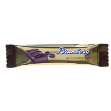 Батончик темного шоколада с трюфелем Brunberg Moccatryffel 20г Батончик темного шоколада с трюфелем Brunberg Moccatryffel 20г