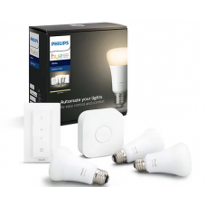 Стартовый комплект Philips Hue Starter kit, BT, белый, E27 Стартовый комплект Philips Hue Starter kit, BT, белый, E27