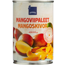 Ломтики манго в сахарном сиропе Rainbow 425/225 г Ломтики манго в сахарном сиропе Rainbow 425/225 г