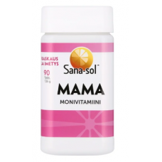 Витамины для беременных и кормящих мам Sana-sol Mama multivitamin 90 шт 126г Витамины для беременных и кормящих мам Sana-sol Mama multivitamin 90 шт 126г