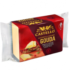 Сыр Гауда Castello Masterfully Matured Gouda 500г Сыр Гауда Castello Masterfully Matured Gouda 500г