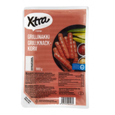 Сосиски куриные X-tra Grillinakki 900г Сосиски куриные X-tra Grillinakki 900г