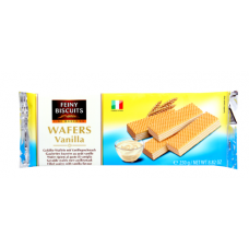 Вафли с ванильной начинкой Feiny Biscuits 250г Вафли с ванильной начинкой Feiny Biscuits 250г