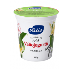 Йогурт без лактозы Valio jogurtti vanilja HYLA 200г ваниль Йогурт без лактозы Valio jogurtti vanilja HYLA 200г ваниль
