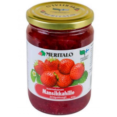 Клубничное варенье Meritalo Mansikkahillo 410г Клубничное варенье Meritalo Mansikkahillo 410г