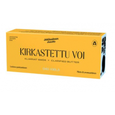 Сливочное топленое масло Jokilaakson Juusto Kirkastettu voi 200г Сливочное топленое масло Jokilaakson Juusto Kirkastettu voi 200г