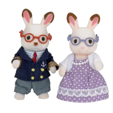Игровые персонажи Sylvanian Families дедушка и бабушка Игровые персонажи Sylvanian Families дедушка и бабушка