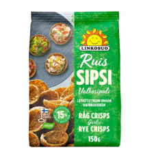 Ржаной чипсы с чесноком Linkosuo Ruissipsi valkosipuli 150г Ржаной чипсы с чесноком Linkosuo Ruissipsi valkosipuli 150г