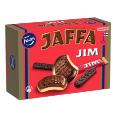 Печенье Fazer Jaffa Jim шоколадное с фруктовым вкусом 300г Печенье Fazer Jaffa Jim шоколадное с фруктовым вкусом 300г