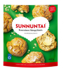 Готовая мучная смесь Sunnuntai kaurasampylamix 400г Готовая мучная смесь Sunnuntai kaurasampylamix 400г