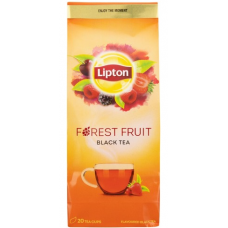Черный чай Lipton Forest Fruit 150 г с ароматом лесных ягод Черный чай Lipton Forest Fruit 150 г с ароматом лесных ягод