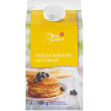 Белый сироп Dansukker Vaalea Siirappi 700г Белый сироп Dansukker Vaalea Siirappi 700г