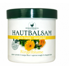 Бальзам с календулой для поврежденной и сухой кожи Herbamedicus Hautbalsam Ringelblume 250мл Бальзам с календулой для поврежденной и сухой кожи Herbamedicus Hautbalsam Ringelblume 250мл