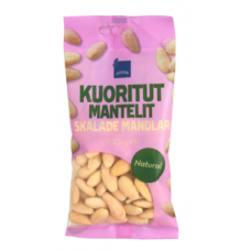 Очищенный миндаль Rainbow Kuorittu manteli 100г Очищенный миндаль Rainbow Kuorittu manteli 100г