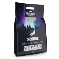 Полноценный корм для собак с курицей Racinel Nordic Sport&Agility 3кг Полноценный корм для собак с курицей Racinel Nordic Sport&Agility 3кг