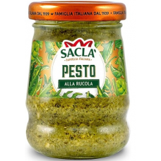 Соус песто Sacla Pesto alla Rucola 90 г Соус песто Sacla Pesto alla Rucola 90 г